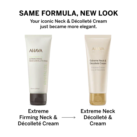 AHAVA AHAVA Extreme Firming Neck and Decollete Cream 75ml Neck & Decolletage
