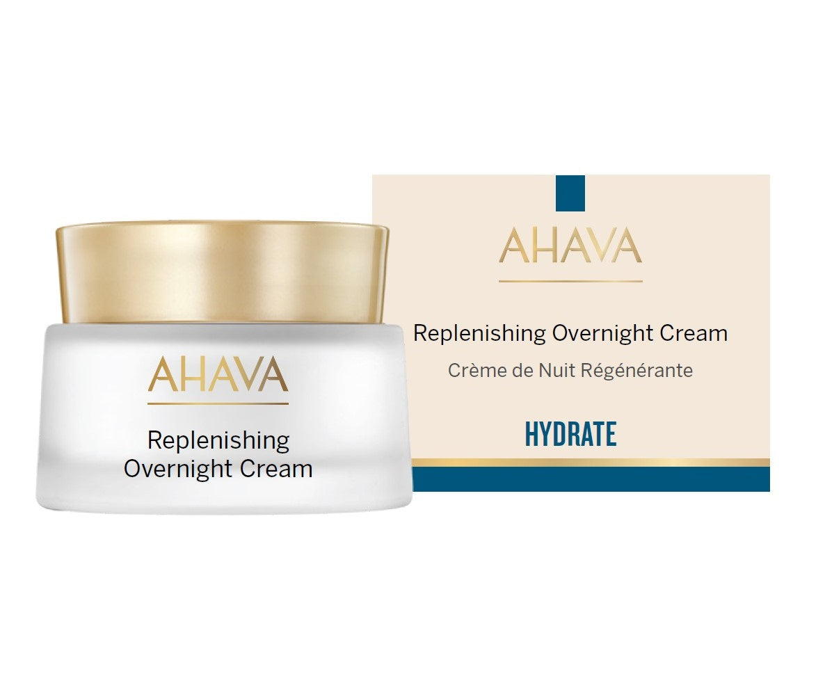 AHAVA AHAVA Replenishing Overnight Cream 50ml Night Creams