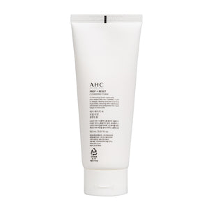 AHC AHC Prep+Reset Cleansing Foam 150ml Cleansers