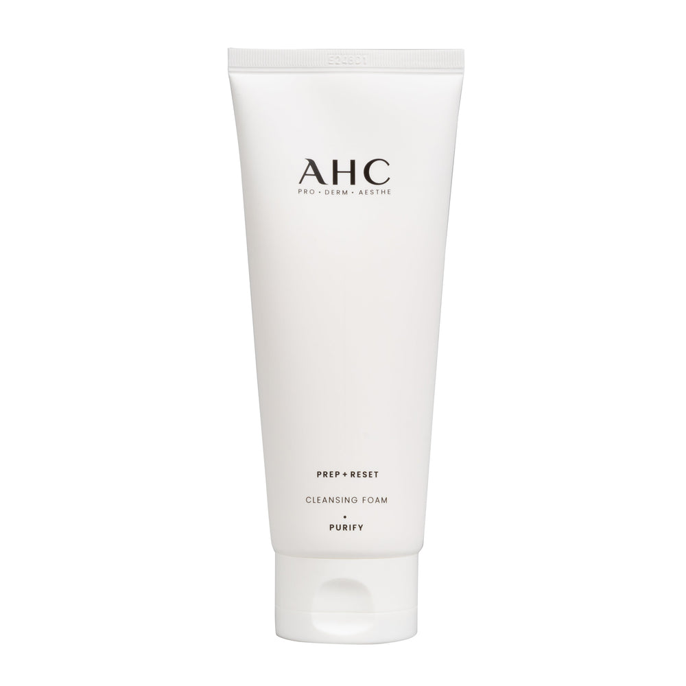 AHC AHC Prep+Reset Cleansing Foam 150ml Cleansers