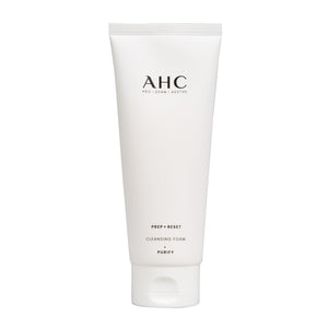 AHC AHC Prep+Reset Cleansing Foam 150ml Cleansers