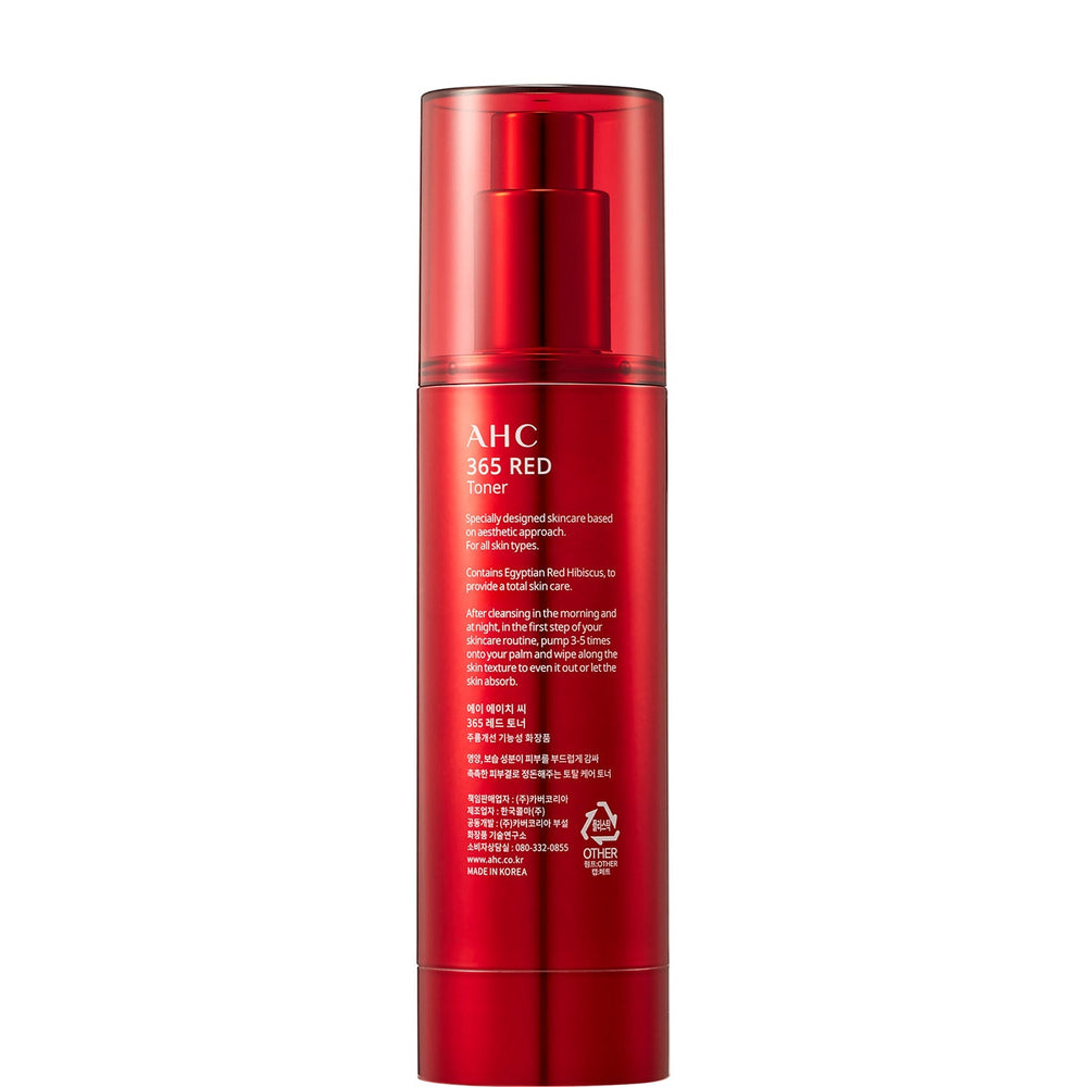 AHC AHC 365 Red Toner 100ml Skin Care
