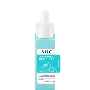 AHC AHC Ampoule Directory PHA Solution 20ml Skin Care