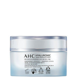 AHC AHC Hyaluronic Dewy Radiance Cream 50ml Skin Care