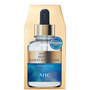 AHC AHC Premium Hydra Gold Foil Mask 25g (5 Pack) Skin Care