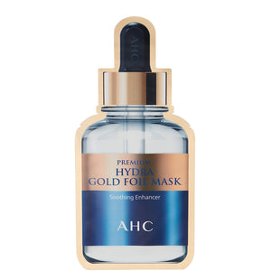 AHC AHC Premium Hydra Gold Foil Mask 25g (5 Pack) Skin Care
