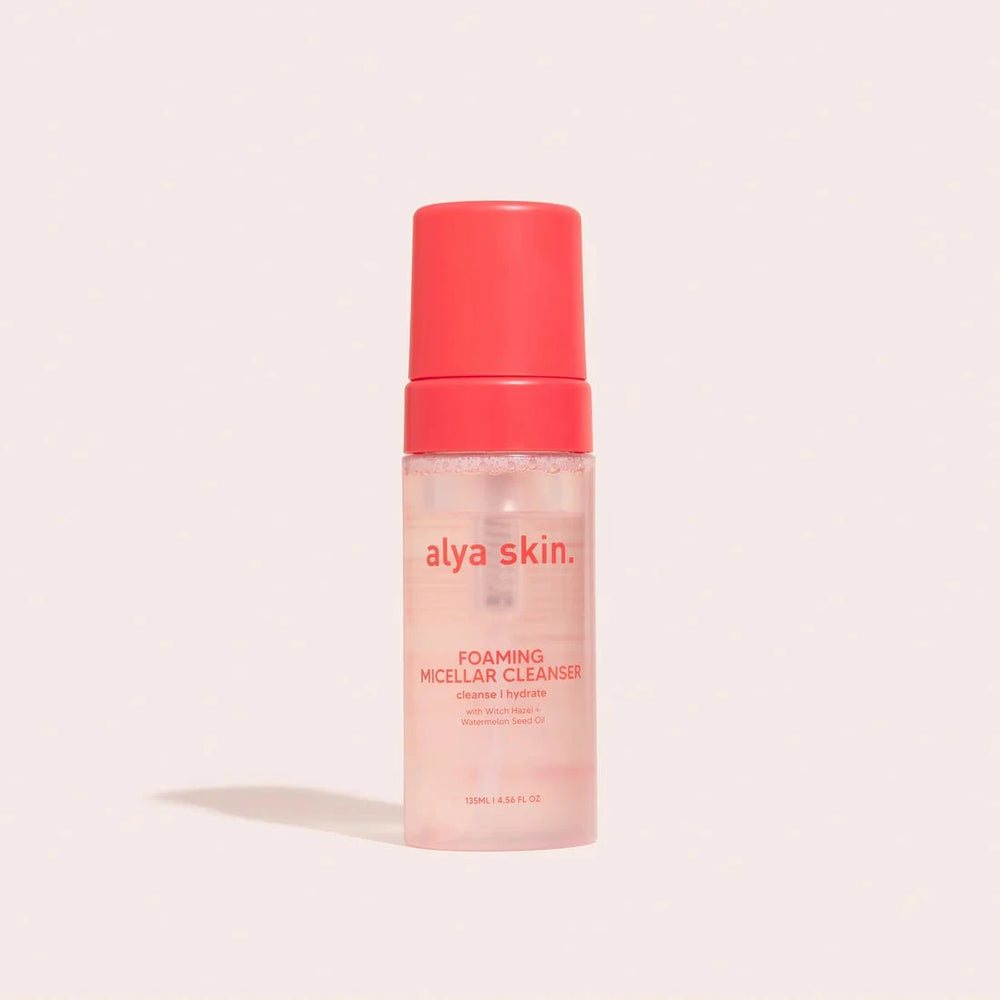 Alya Skin Alya Skin Foaming Micellar Cleanser 135ml Skin Care