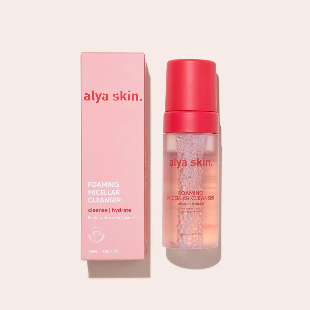 Alya Skin Alya Skin Foaming Micellar Cleanser 135ml Skin Care