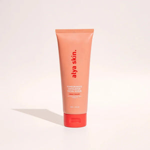 Alya Skin Alya Skin Pomegrante Facial Exfoliator 100g Skin Care