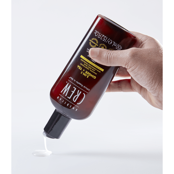 American Crew American Crew 3-In-1 Energizing Ginger + Tea 450ml Hair & Body Wash