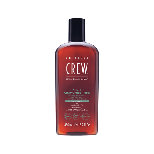 American Crew American Crew 3-In-1 Relaxing Chamomile + Pine 450ml Hair & Body Wash