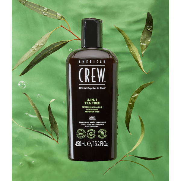 American Crew American Crew 3-In-1 Tea Tree 450ml Hair & Body Wash