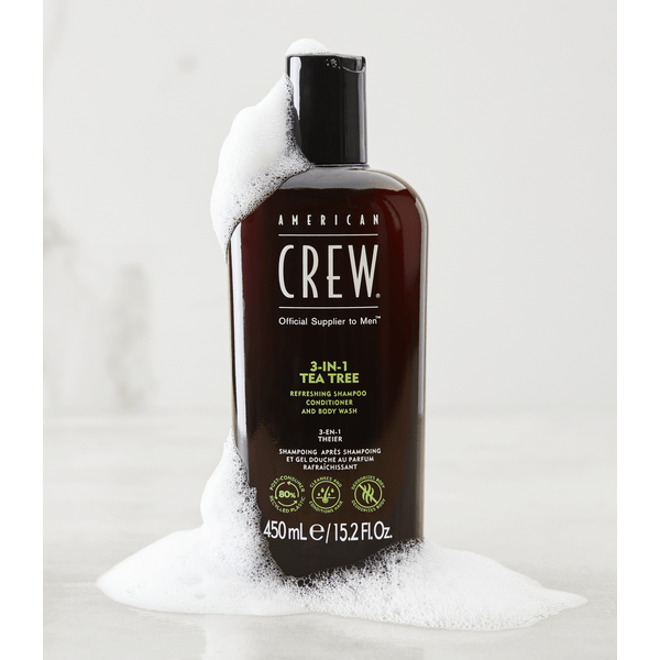 American Crew American Crew 3-In-1 Tea Tree 450ml Hair & Body Wash