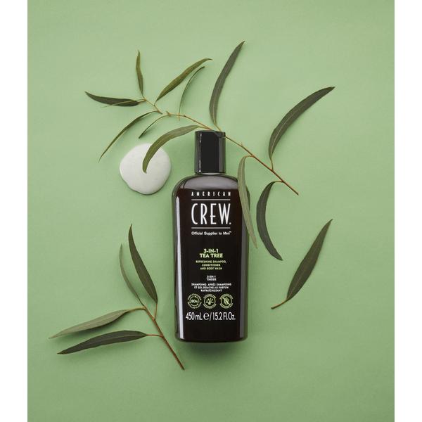 American Crew American Crew 3-In-1 Tea Tree 450ml Hair & Body Wash