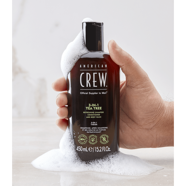 American Crew American Crew 3-In-1 Tea Tree 450ml Hair & Body Wash