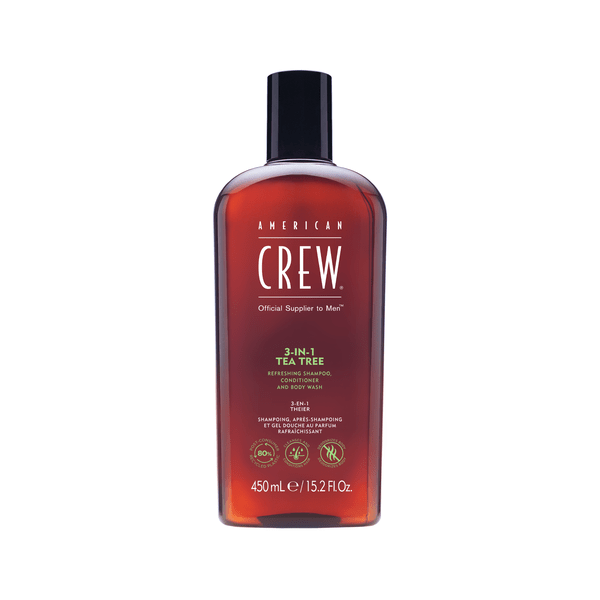 American Crew American Crew 3-In-1 Tea Tree 450ml Hair & Body Wash