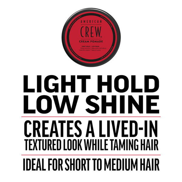 American Crew American Crew Cream Pomade 85g Hair Styling Products