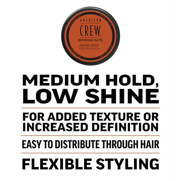 American Crew American Crew Defining Paste 85g Hair Styling Products