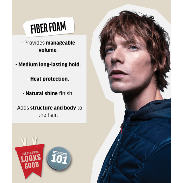 American Crew American Crew Fiber Foam 200ml Hair Styling Products