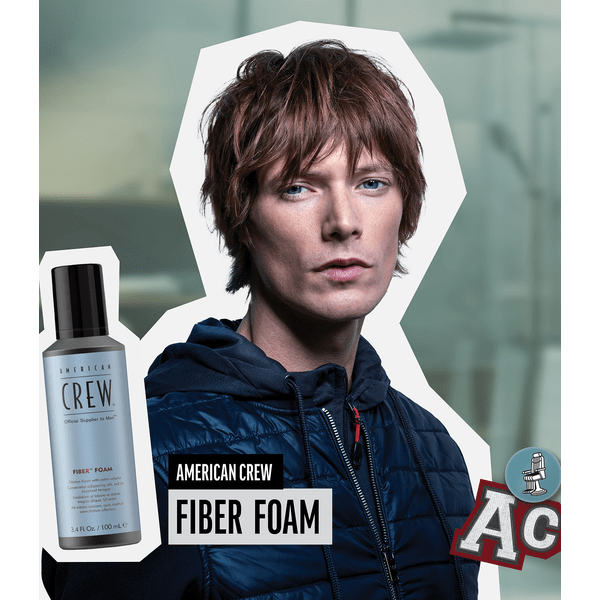 American Crew American Crew Fiber Foam 200ml Hair Styling Products