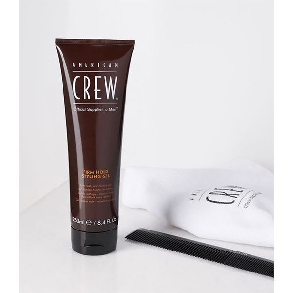 American Crew American Crew Firm Hold Styling Gel 250ml Hair Styling Products