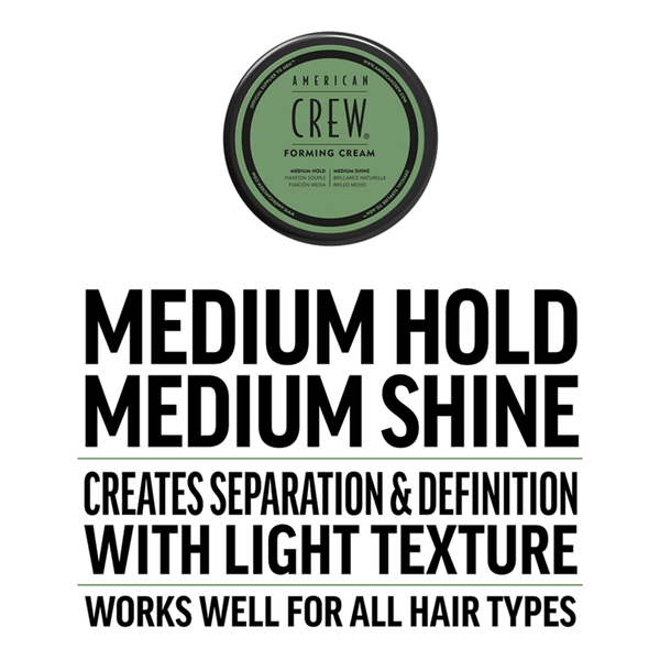 American Crew American Crew Forming Cream 85g Hair Styling Products