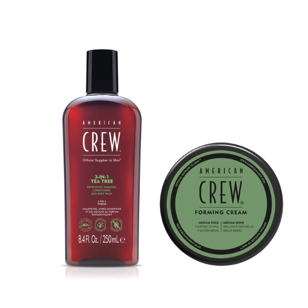 American Crew American Crew Forming Cream Duo - Limited Edition Hair Styling Products
