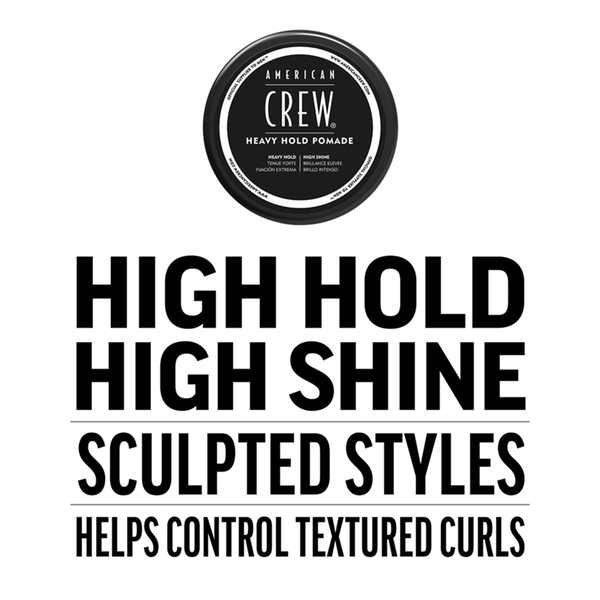 American Crew American Crew Heavy Hold Pomade 85g Hair Styling Products