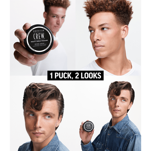 American Crew American Crew Heavy Hold Pomade 85g Hair Styling Products