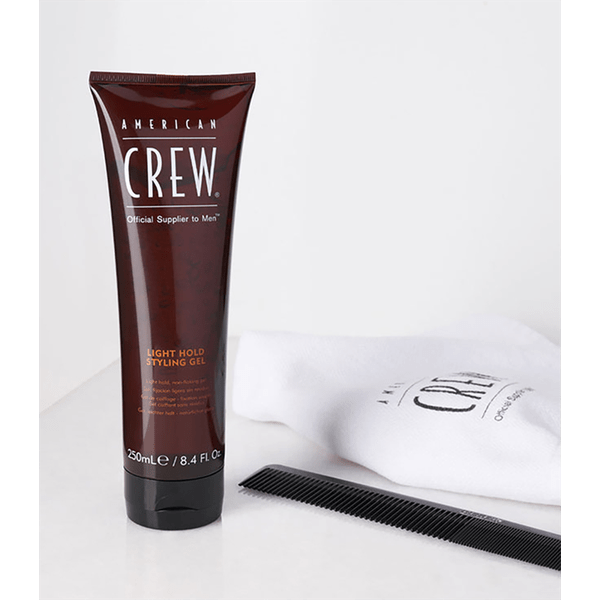 American Crew American Crew Light Hold Styling Gel 250ml Hair Styling Products