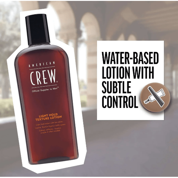 American Crew American Crew Light Hold Texture Lotion 250ml Hair Styling Products