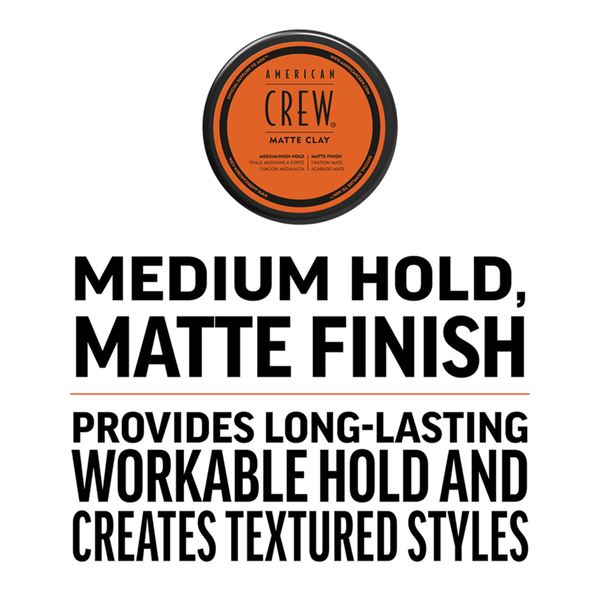 American Crew American Crew Matte Clay 85g Hair Styling Products