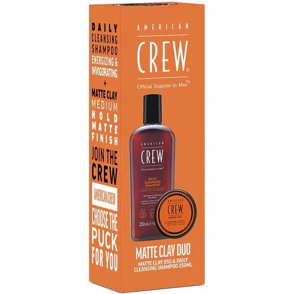 American Crew American Crew Matte Clay Duo - Limited Edition Hair Styling Products