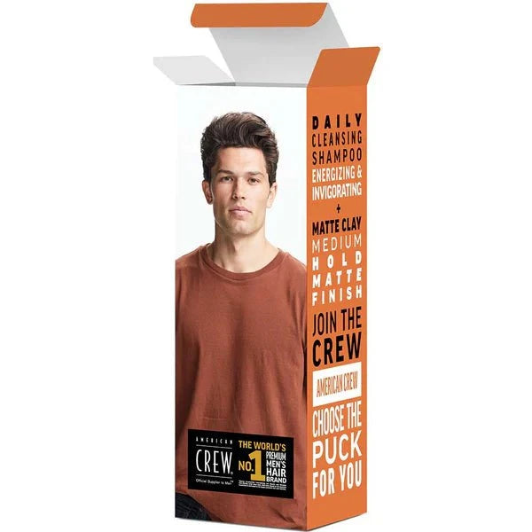 American Crew American Crew Matte Clay Duo - Limited Edition Hair Styling Products
