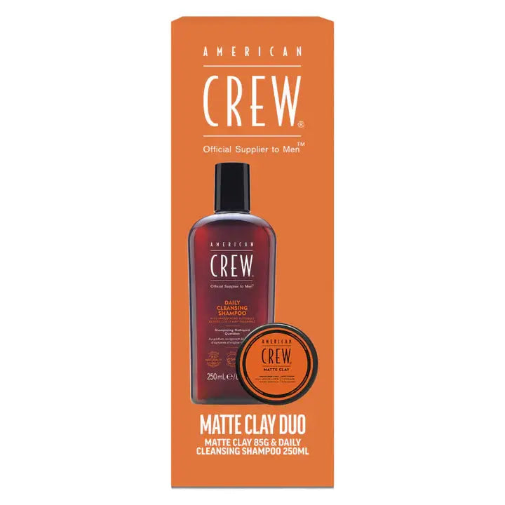 American Crew American Crew Matte Clay Duo - Limited Edition Hair Styling Products