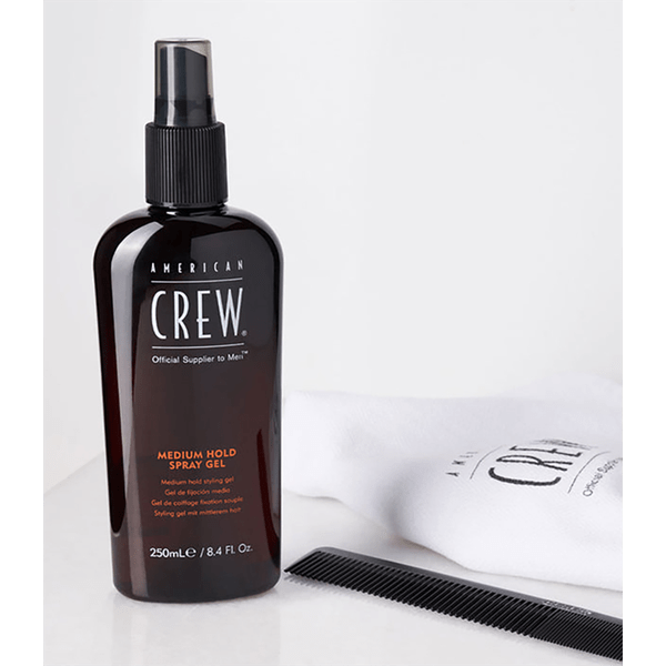 American Crew American Crew Medium Hold Spray Gel 250ml Hair Styling Products