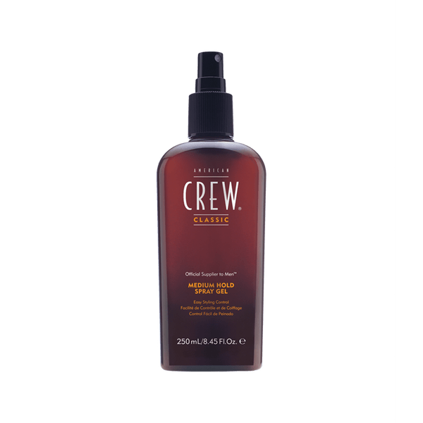 American Crew American Crew Medium Hold Spray Gel 250ml Hair Styling Products