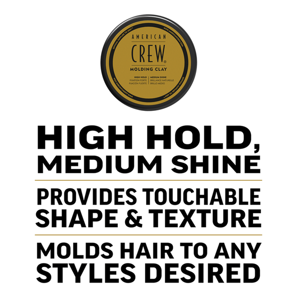 American Crew American Crew Molding Clay 85g Hair Styling Products