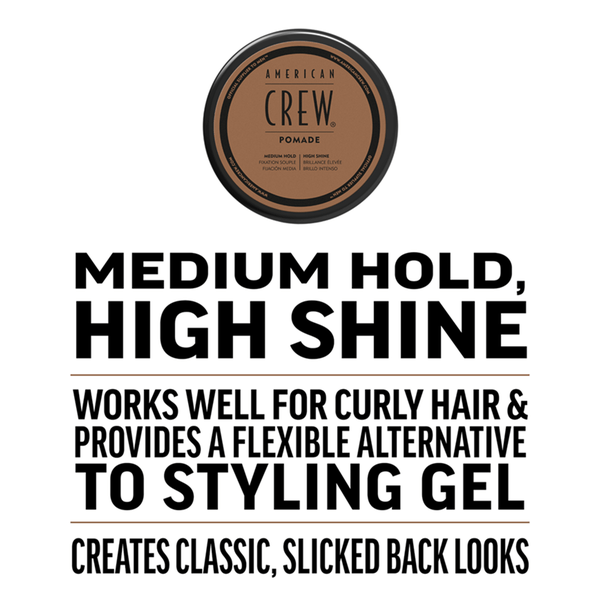 American Crew American Crew Pomade 85g Hair Styling Products