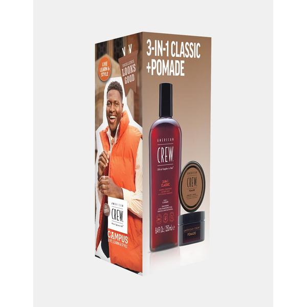 American Crew American Crew Pomade Duo - Limited Edition Hair Styling Products