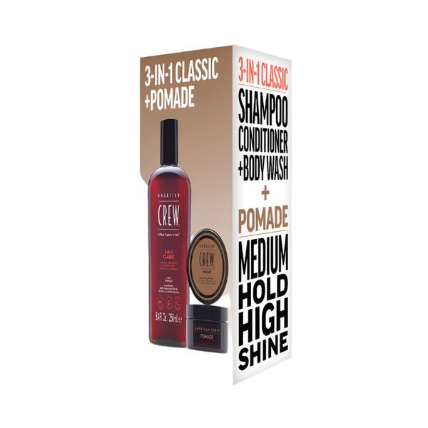 American Crew American Crew Pomade Duo - Limited Edition Hair Styling Products