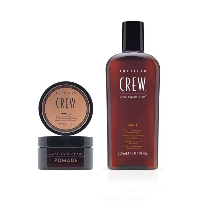 American Crew American Crew Pomade Duo - Limited Edition Hair Styling Products