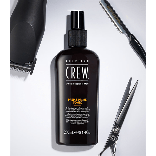 American Crew American Crew Prep + Prime Tonic 250ml Hair Styling Products