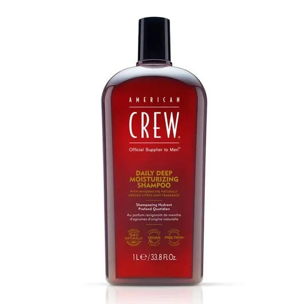 American Crew American Crew Daily Deep Moisturising Shampoo 1000ml Shampoo
