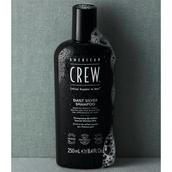 American Crew American Crew Daily Silver Shampoo 250ml Shampoo