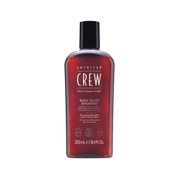 American Crew American Crew Daily Silver Shampoo 250ml Shampoo