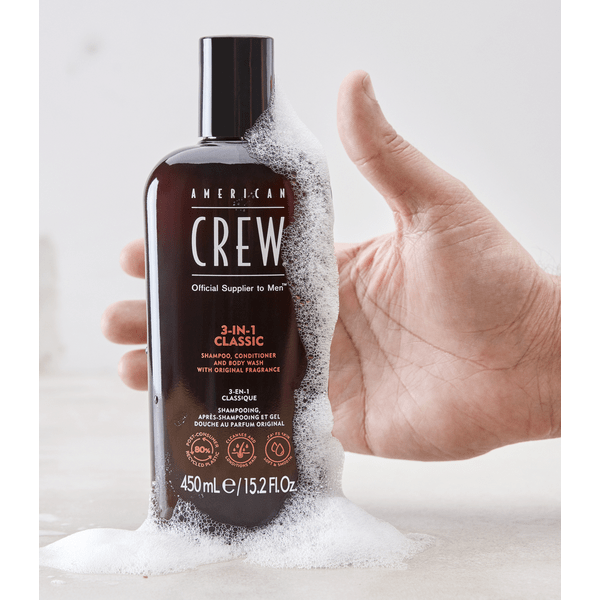 American Crew American Crew 3-In-1 Classic 450ml Skin Care [Health and Beauty]
