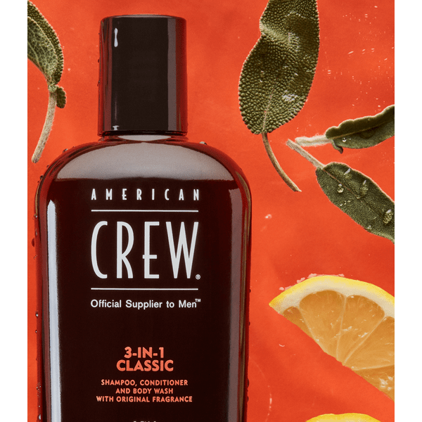 American Crew American Crew 3-In-1 Classic 450ml Skin Care [Health and Beauty]