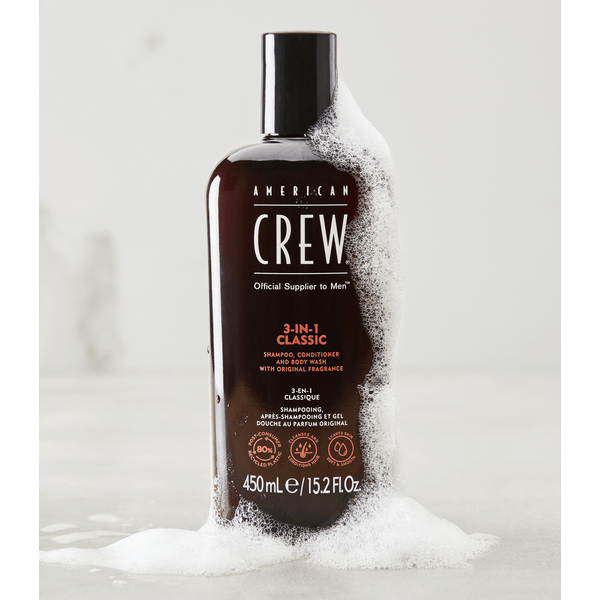 American Crew American Crew 3-In-1 Classic 450ml Skin Care [Health and Beauty]