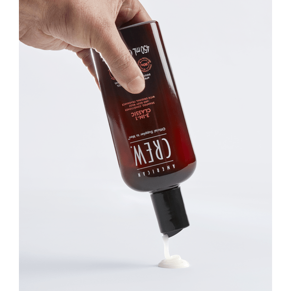 American Crew American Crew 3-In-1 Classic 450ml Skin Care [Health and Beauty]